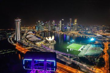 Singapore Flyer with Time Capsule Admission Ticket