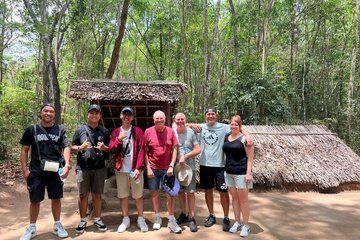 Cao Dai Temple and Cu Chi Tunnels Exclusive Journey