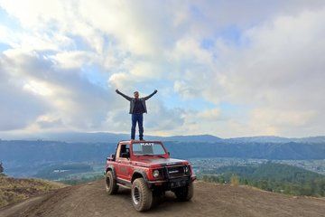 Bali: Batur Volcano Sunset Jeep Tour