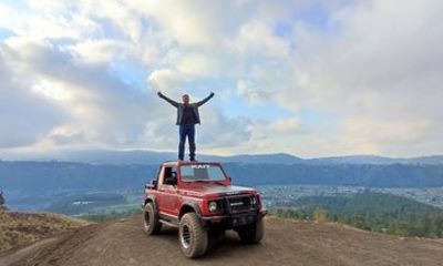 Bali: Batur Volcano Sunset Jeep Tour