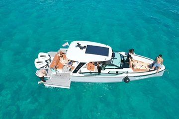 Private Experience on Split Waterways by Boat
