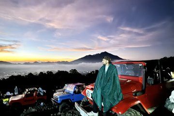Bali Mount Batur Jeep Tour with Combination