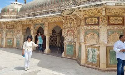 Jaipur Heritage Walk with Rickshaw Ride