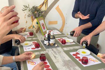 Authentic Greek Olive Oil Tasting and Bottling Experience