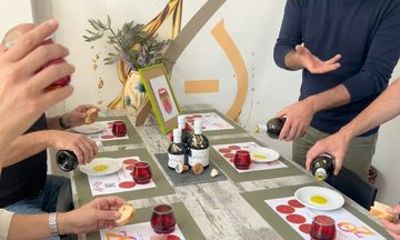 Authentic Greek Olive Oil Tasting and Bottling Experience