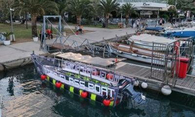 Glass Boat Tour Exploration of Budva