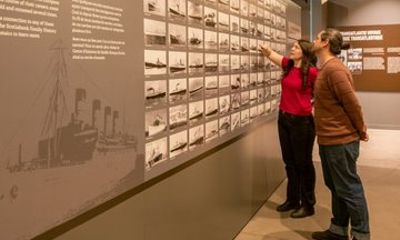 Canadian Museum of Immigration Pier 21 Private Guided Experience