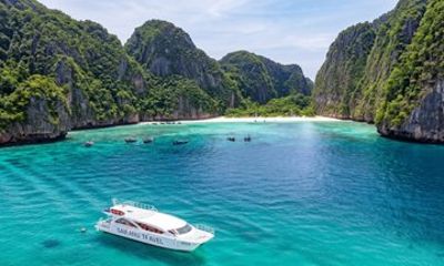 Phi Phi, Maya & Khai Island by Sawanu Speed Catamaran