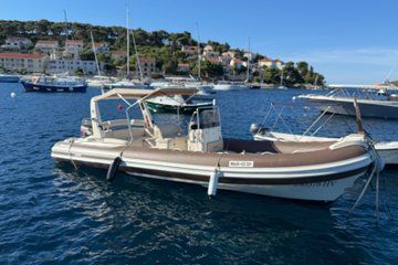 Hvar Island Private Boat Rental Experience