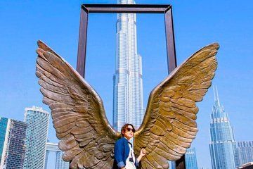 Dubai Layover Transit Tour with Burj Khalifa At The Top Tickets