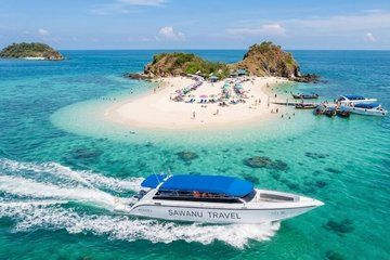 Half Day 3 Khai Islands by Sawanu Speedboat