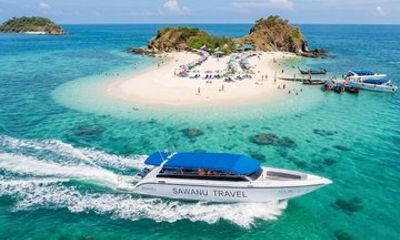 Half Day 3 Khai Islands by Sawanu Speedboat