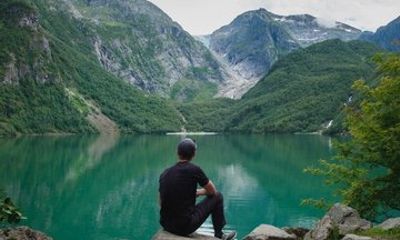 Bergen: Tour National Park Folgafonna and Glacier Lake