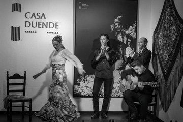 Flamenco show Casa Duende Tablao