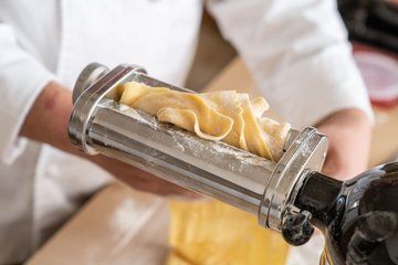 Fun Pasta Making Class at a Local Brewery in the Bay Area
