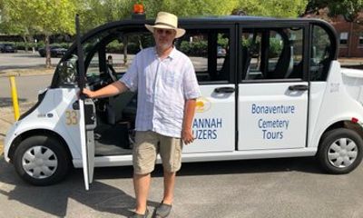 Eco Friendly Tour of Historic Savannah by Savannah Cruzers