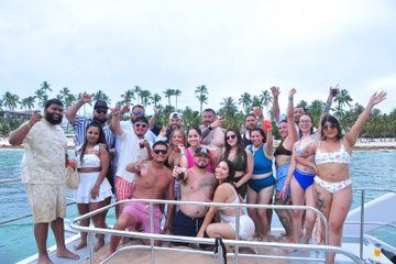 Hip Hop Party Boat in Punta Cana with Open Bar and Nonstop Vibes