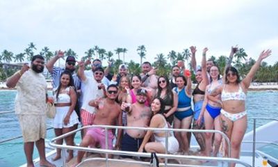 Hip Hop Party Boat in Punta Cana with Open Bar and Nonstop Vibes