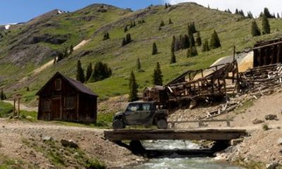 Animas Forks Ghost Town RZR Tour Scenic 2 Hour Adventure