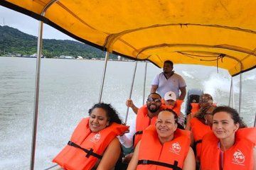 Exotic Wildlife and Monkey on Gatun Lake