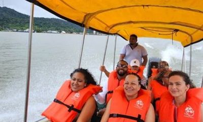 Exotic Wildlife and Monkey on Gatun Lake