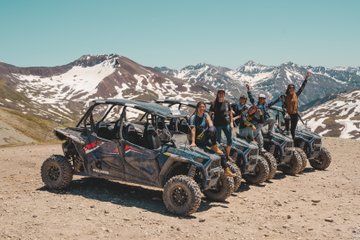 Red Mountain RZR Adventure Tour