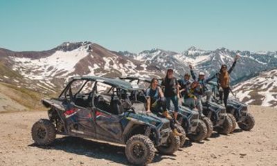 Red Mountain RZR Adventure Tour