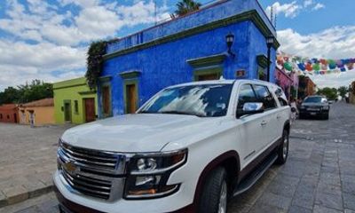 Private SUV Transfer from Oaxaca to Puerto Escondido