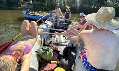 Fairbanks City Raft Float Tour