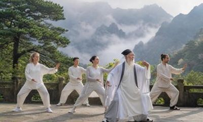 Tai Chi and Taoist Mountain Day Tour