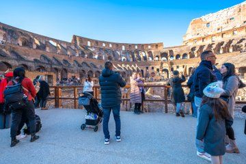 Colosseum Entrance Ticket Audio Guide App