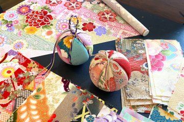 Kyoto Traditional Kimono Fabric Handicrafts Workshop