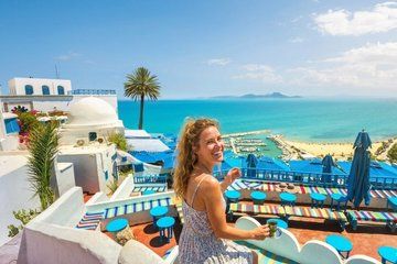 VIP TOUR : Sidi Bousaid , Carthage, Bardo, Médina de Tunis,
