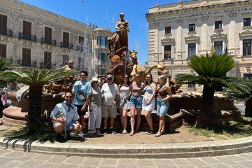 Tour from Catania to Syracuse, Ortigia, Noto with Tickets Included