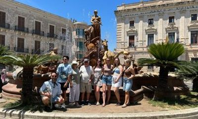 Tour from Catania to Syracuse, Ortigia, Noto with Tickets Included