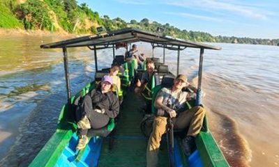 Tambopata VIP 3dias Wildlife Tour Peru
