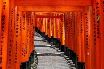 Kyoto Sagano Railway and Fushimi Inari Day Trip