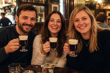 Dublin Private Walking Tour with Irish Coffee Experience