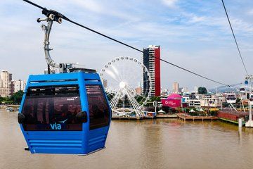 Sky High Guayaquil: City Tour & Cable Car Ride