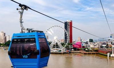 Sky High Guayaquil: City Tour & Cable Car Ride