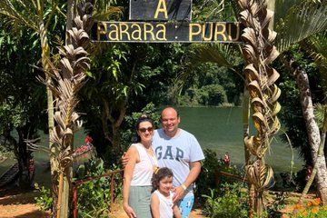 From Panama City Cultural Experience Emberá Parara Pururú