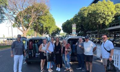 Private Transfer from EZE to Buenos Aires City