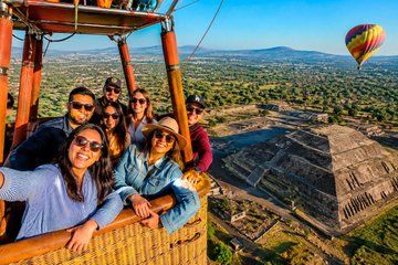 Teotihuacan Pyramids and Food and Transportation