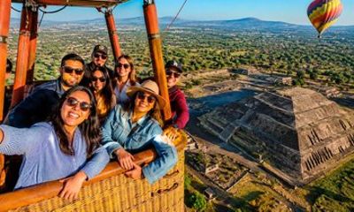 Teotihuacan Pyramids and Food and Transportation