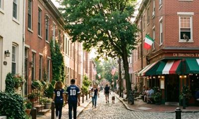 Football Fans Private Philadelphia Art and Culture Walking Tour