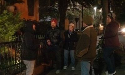 Nightfall Walking tour Savannah