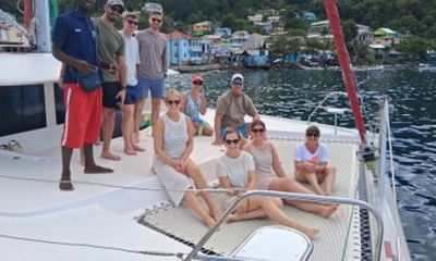 St Lucia Land and Sea Tour Adventure