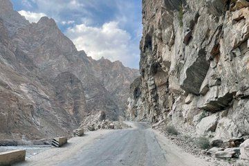 Pamir Highway M41 Dushanbe-Osh