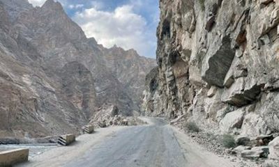 Pamir Highway M41 Dushanbe-Osh
