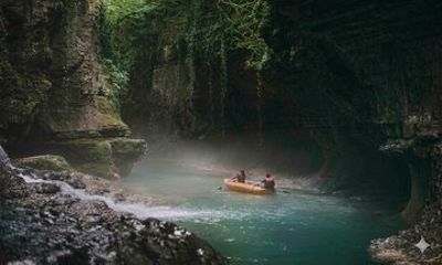 Canyons and Caves Martvili and Prometheus from Tbilisi Tour